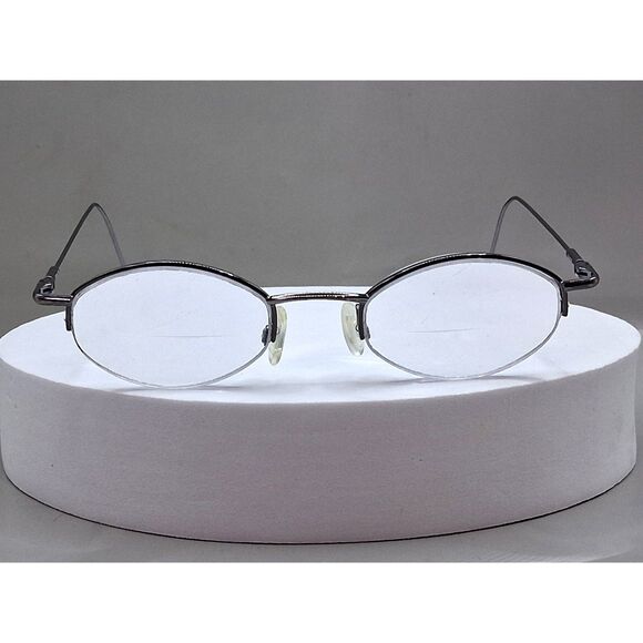 Oscar 205 Col.010 Made in Korea 47-20-140 Half Rim Wire Eyeglasses Frame - Picture 2 of 13